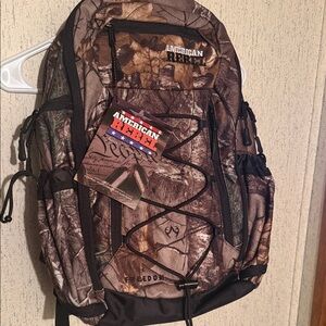 Camouflage Concealed carry Backpack